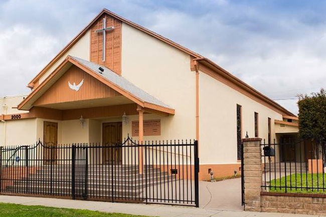 Евангельская христианская церковь - Montebello, CA