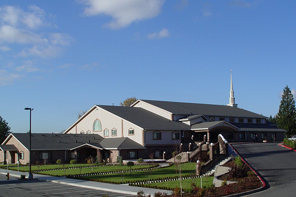 Баптистская церковь Спасение - Edgewood, WA