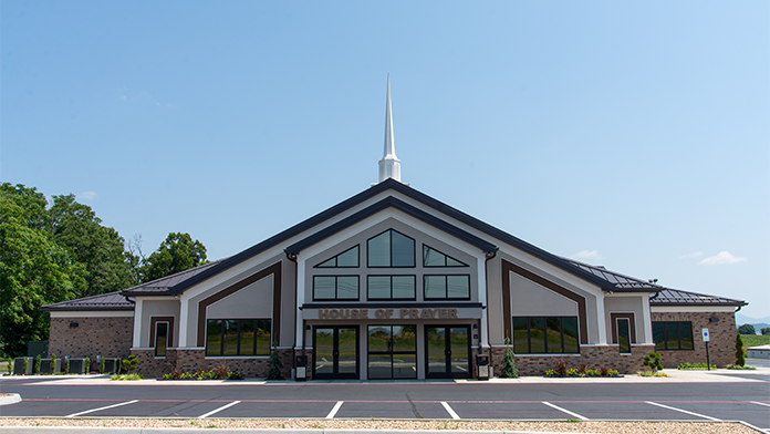 Первая Баптистская Церковь - Harrisonburg, VA
