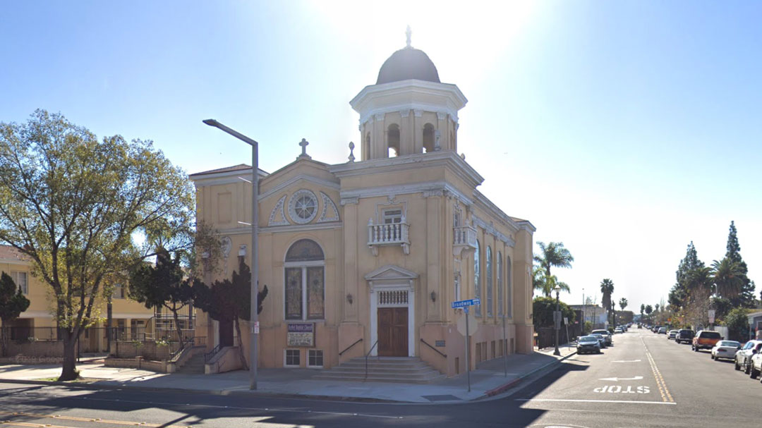 Славянская Баптистская церковь - Anaheim, CA