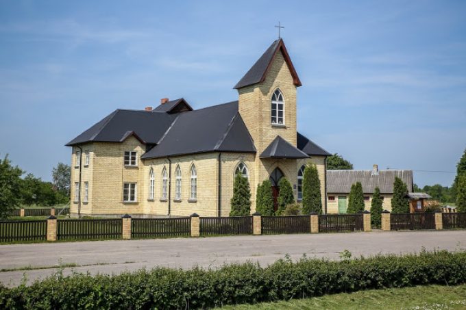 Баптистская церковь &#8211; Dundaga, Latvia