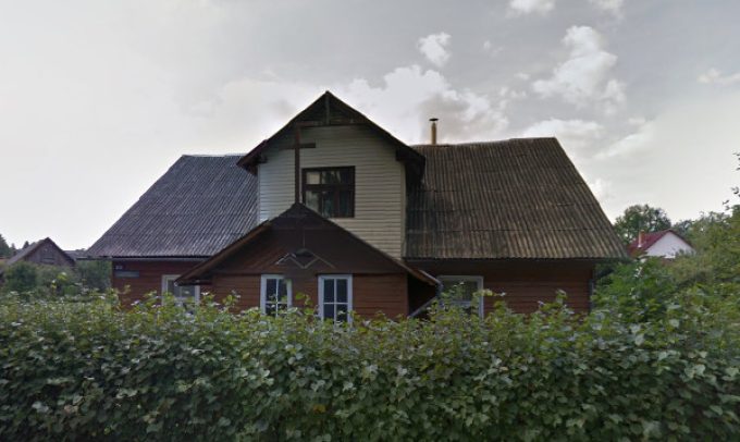 Баптистская церковь &#8211; Gulbene, Latvia