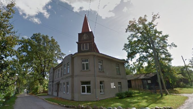 Баптистская церковь &#8211; Smiltene, Latvia