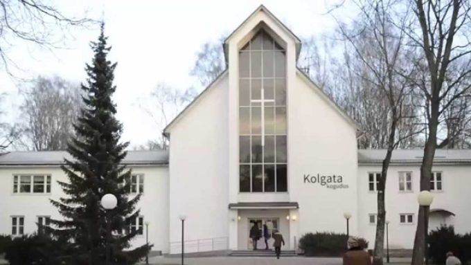 Церковь «Голгофа» &#8211; Tartu, Estonia
