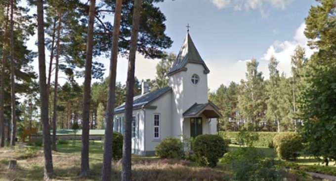 Баптистская церковь &#8211; Mersrags, Latvia