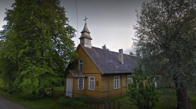 Баптистская церковь &#8211; Rucava, Latvia