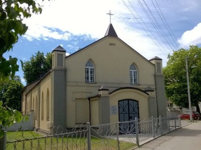 Церковь евангельских христиан баптистов &#8211; Kaunas, Lithuania