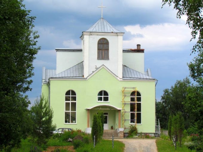 Новополоцкая церковь «Церковь Благодати» &#8211; Новополоцк, Беларусь