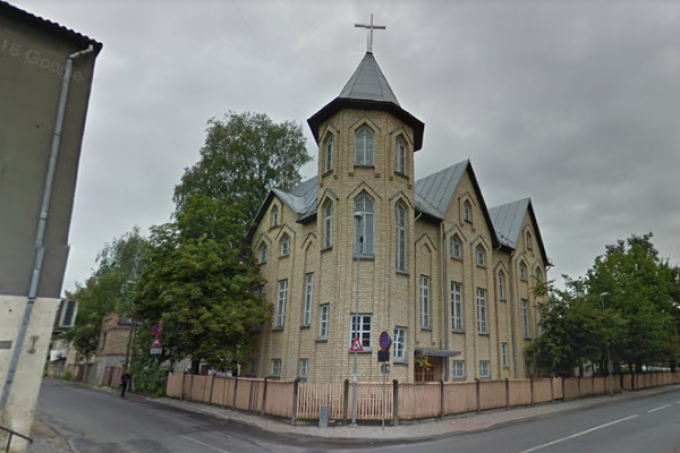 Русская баптистская церковь &#8211; Jelgava, Latvia