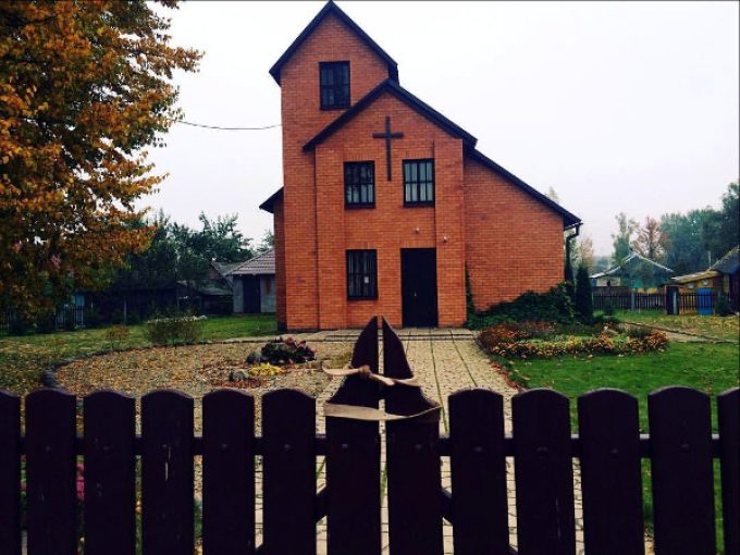 Сенненская церковь «Надежда» &#8211; Сенно, Беларусь