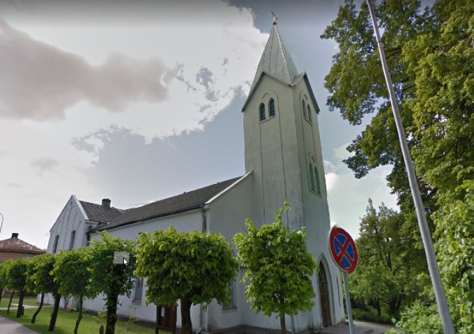 Баптистская церковь &#8211; Talsi, Latvia