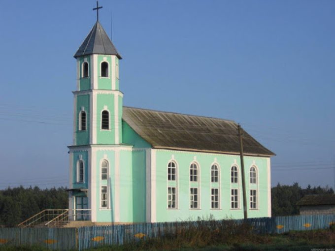 Волокская церковь &#8211;  Волок, Беларусь