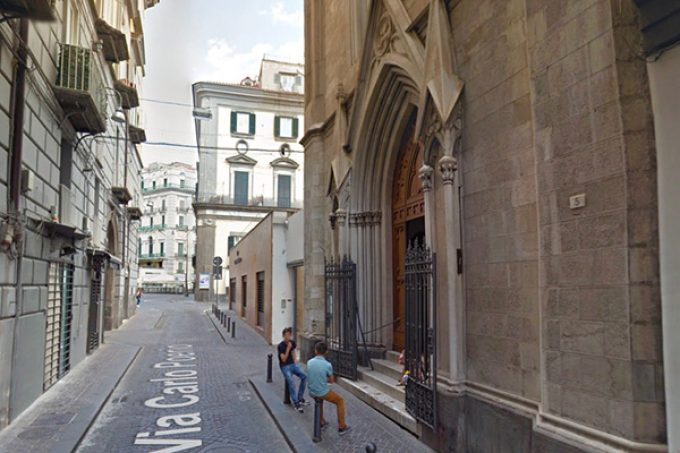 Славянская церковь Слово Жизни – Napoli, Italy
