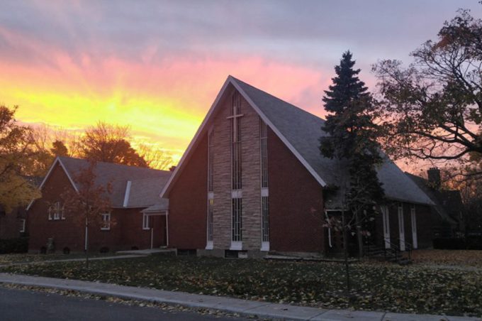Канадская Баптистская церковь Монреаля