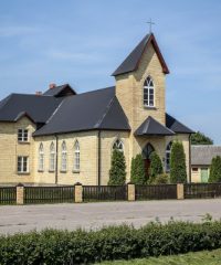 Баптистская церковь – Dundaga, Latvia