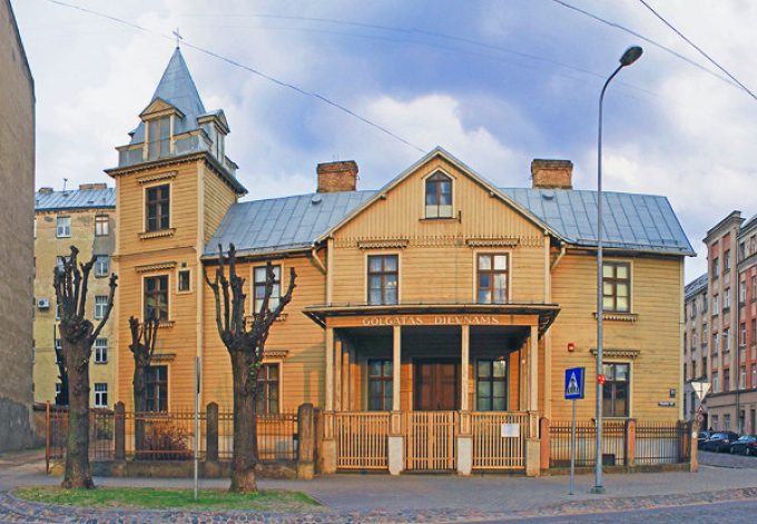 Баптистская церковь «Голгата» &#8211; Riga, Latvia