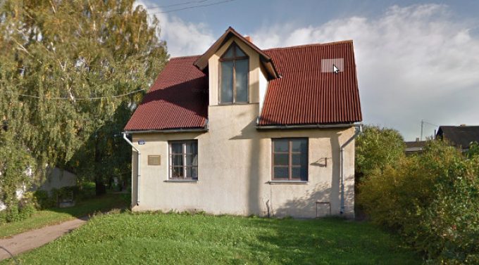 Баптистская церковь &#8211; Madona, Latvia