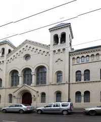 Баптистская церковь «Матейс» – Riga, Latvia