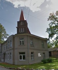 Баптистская церковь – Smiltene, Latvia