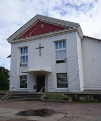 Церковь «Надежда» г.Кохтла-Ярве – Kohtla-Jarve, Estonia