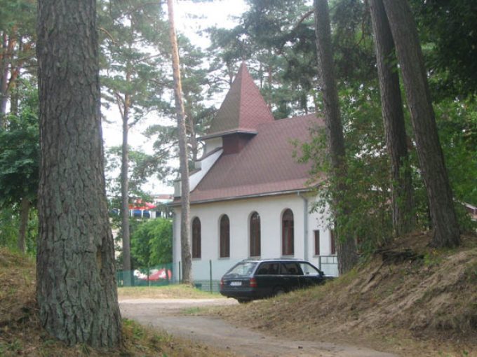 Церковь «Возрождение» &#8211; Narva-Joesuu, Estonia