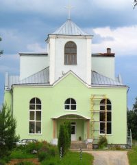 Новополоцкая церковь «Церковь Благодати» – Новополоцк, Беларусь