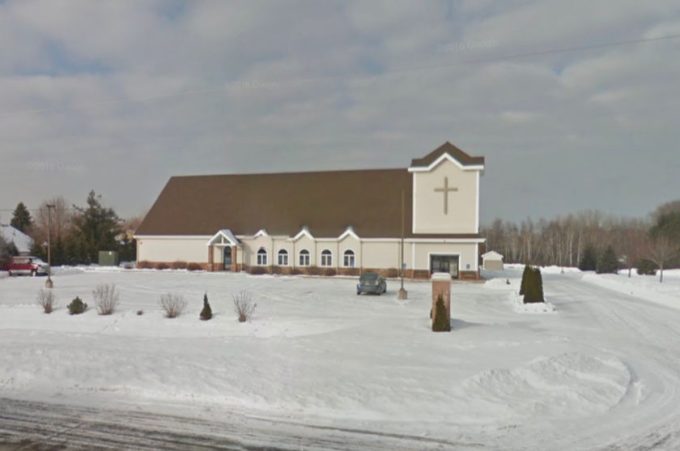 Первая Баптистская церковь &#8211; Saint Paul, MN