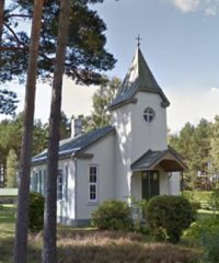 Баптистская церковь – Mersrags, Latvia