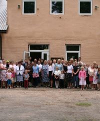Баптистская церковь – Ziedkalne, Latvia