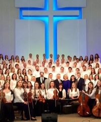 Центральная церковь ЕХБ – Днепр, Украина