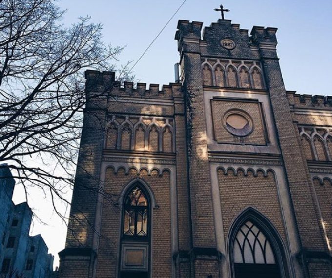 Баптистская церковь «Виланде» – Riga, Latvia