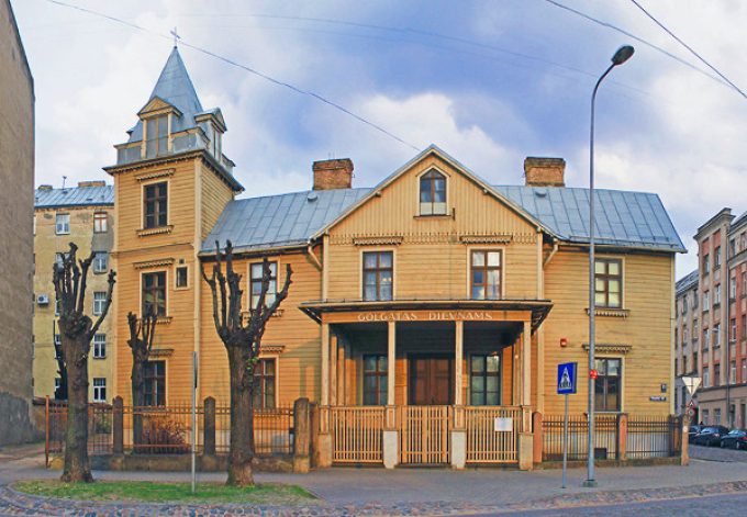 Баптистская церковь «Голгата» – Riga, Latvia