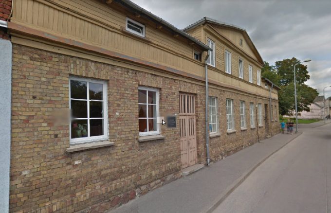 Баптистская церковь – Grobina, Latvia