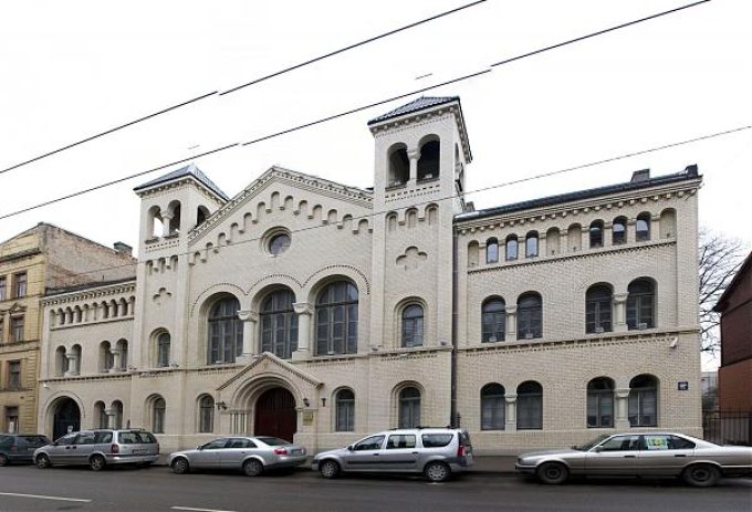 Баптистская церковь «Матейс» – Riga, Latvia