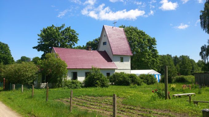 Баптистская церковь – Narinciema, Latvia