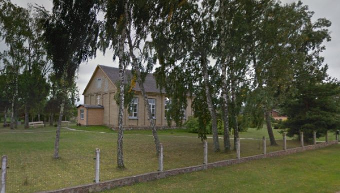 Баптистская церковь – Pavilosta, Latvia