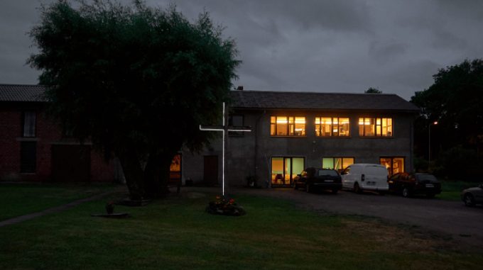 Баптистская церковь г.Цесис – Cesis, Latvia