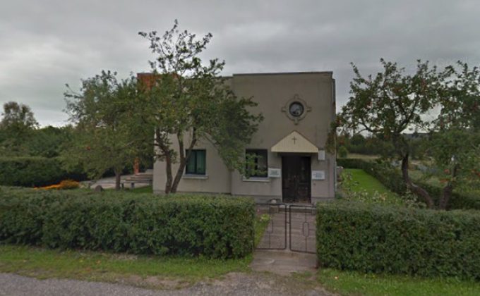 Церковь ЕХБ г.Кохтла-Ярве “Голгофа”- Kohtla-Jarve, Estonia