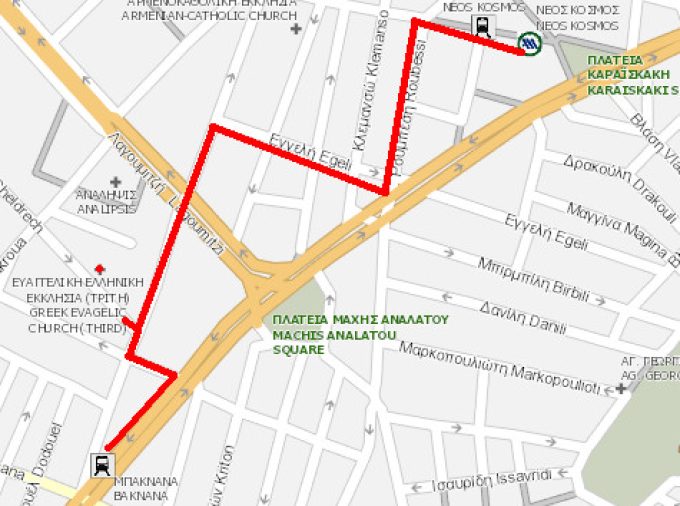 Церковь Евангельских христиан EXБ – Athens, Greece