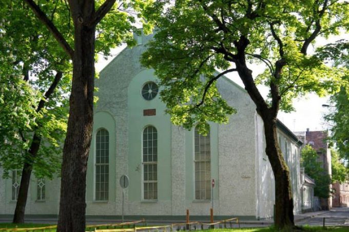 Церковь евангельских баптистов – Klaipeda, Lithuania