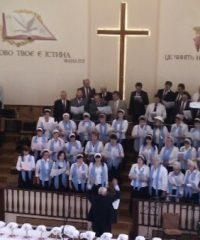 Киево-Святошинская церковь ЕХБ  – Киев, Украина