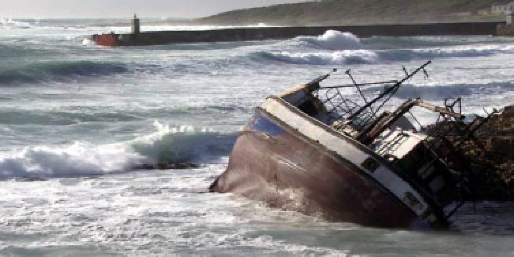 Кораблекрушение в вере