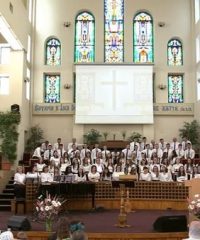 Первая баптистская церковь “Дом Евангелия” – Киев, Украина