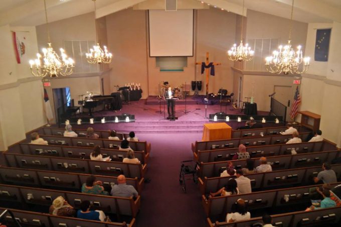 Церковь “Свет спасения” – Carmichael, CA