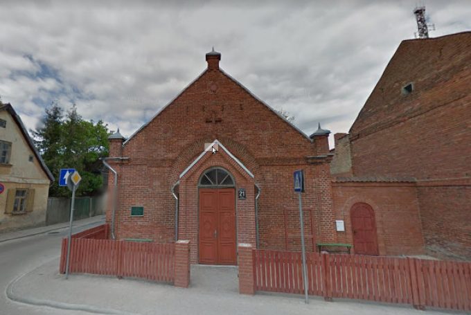 Баптистская церковь- Kuldiga, Latvia