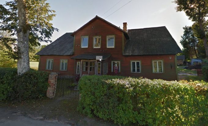 Баптистская церковь Viesite, Latvia