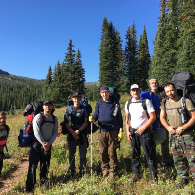 Молитвенное восхождение в горы Colorado и New York