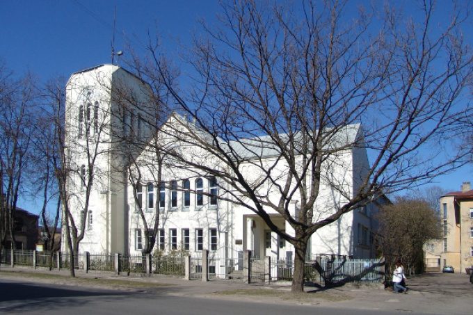 Баптистская церковь «Агенскалнс» – Riga, Latvia