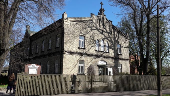Баптистская церковь «Циана» – Liepaja, Latvia