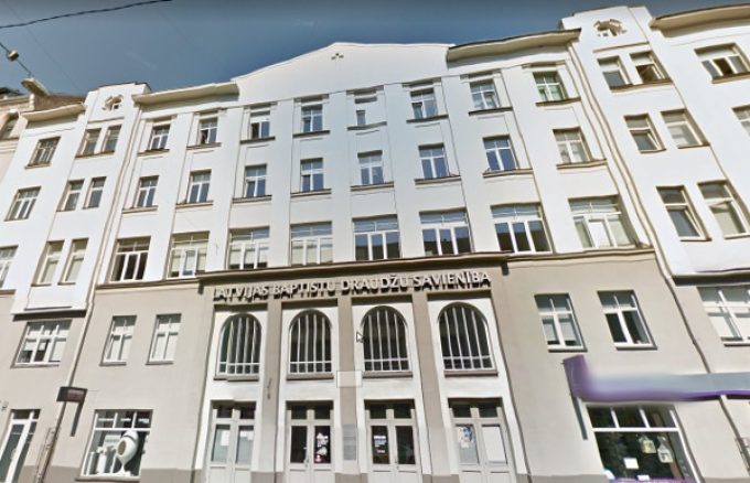 Баптистская церковь «Семинарс» – Riga, Latvia